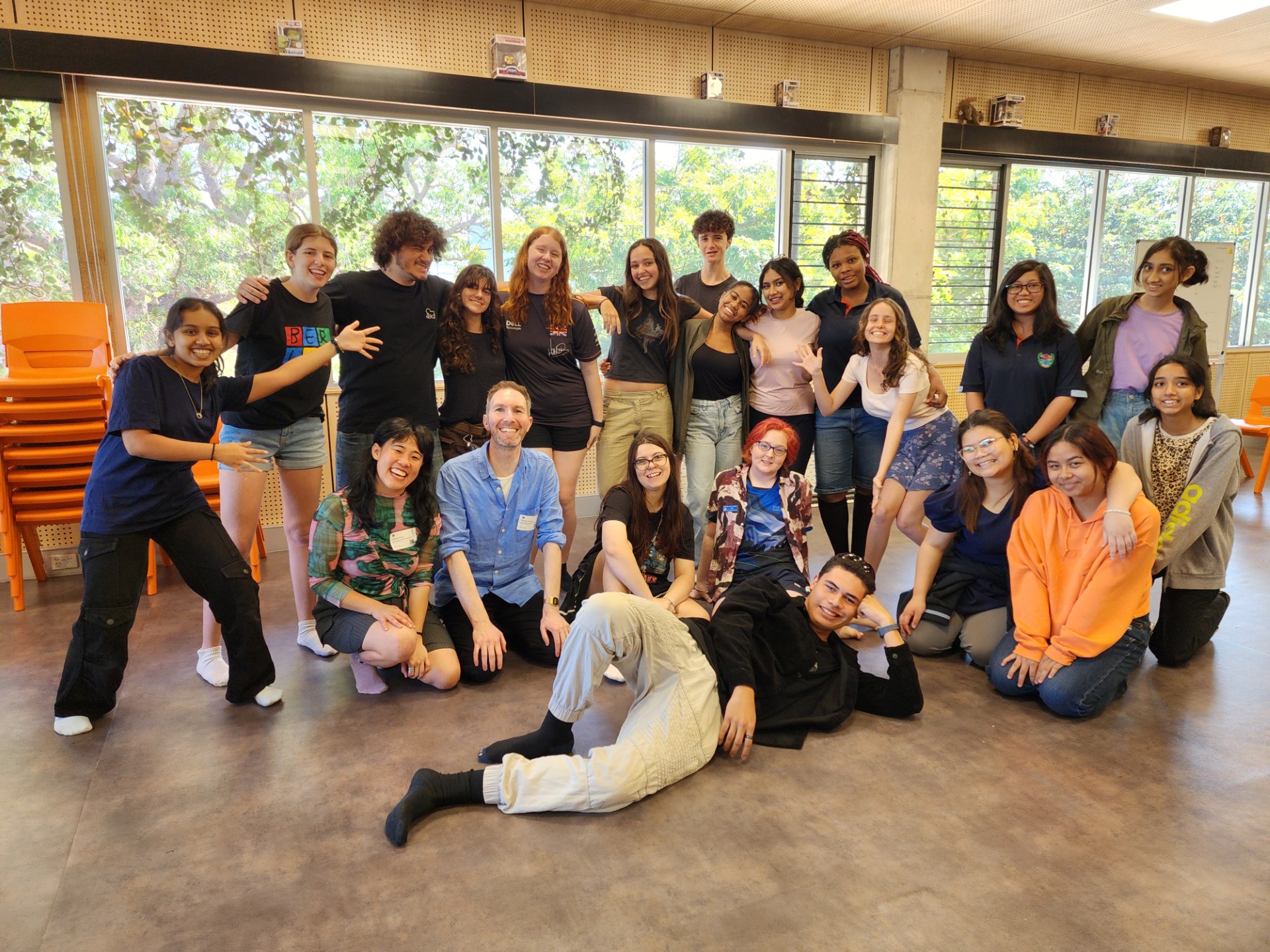 Melbourne Theatre Company Workshop – Telling Their Stories